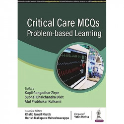 CRITICAL CARE MCQS PROBLEM-BASED LEARNING book by Kapil Gangadhar Zirpe - Back Cover