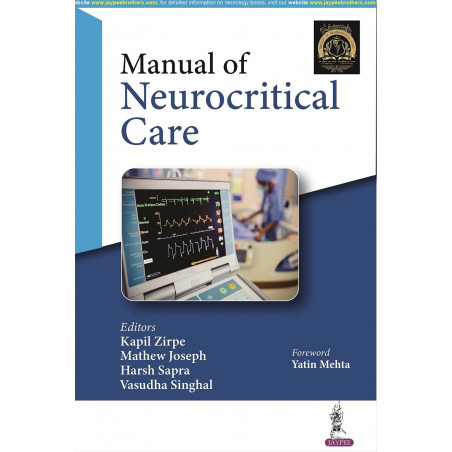 MANUAL OF NEUROCRITICAL CARE book by Mathew Joseph