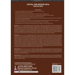 CRITICAL CARE MEDICINE MCQS- PRACTICE BOOK (ISCCM) book by Balasaheb Pawar Kapil Zirpe,Subhal Dixit,Sushma K Gurav, etc. The… -