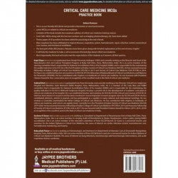 CRITICAL CARE MEDICINE MCQS- PRACTICE BOOK (ISCCM) book by Balasaheb Pawar Kapil Zirpe,Subhal Dixit,Sushma K Gurav, etc. The… -
