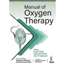 MANUAL OF OXYGEN THERAPY book by KAPIL ZIRPE