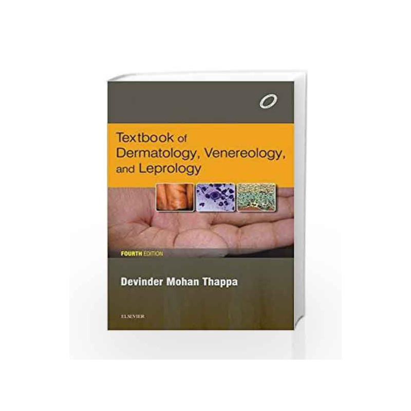Textbook of Dermatology, Venereology and Leprology by Thappa Book-9788131242513