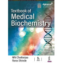 Textbook of Medical Biochemistry, 9/E by Chatterjea for MBBS 1st Year Students | Clinically-Oriented Biochemistry with Colou…