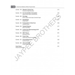 CRITICAL CARE MEDICINE MCQS- PRACTICE BOOK (ISCCM) book by Balasaheb Pawar Kapil Zirpe,Subhal Dixit,Sushma K Gurav, etc. The… -