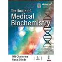 Textbook of Medical Biochemistry, 9/E by Chatterjea for MBBS 1st Year Students | Clinically-Oriented Biochemistry with Colou… -