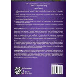 Early Clinical Exposure: A Case Based Approach in Clinical Biochemistry, 2/E for MBBS 1st Year Students | 86 Case Studies as… -
