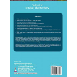 Textbook of Medical Biochemistry, 9/E by Chatterjea for MBBS 1st Year Students | Clinically-Oriented Biochemistry with Colou… -