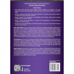 Early Clinical Exposure: A Case Based Approach in Clinical Biochemistry, 2/E for MBBS 1st Year Students | 86 Case Studies as… -