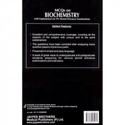 MCQS ON BIOCHEMISTRY WITH EXPLANATIONS FOR PG DENTAL ENTRANCE EXAMINATONS book by Chandra - Additional Image 4