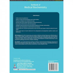 Textbook of Medical Biochemistry, 9/E by Chatterjea for MBBS 1st Year Students | Clinically-Oriented Biochemistry with Colou… -
