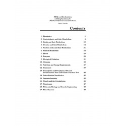MCQS ON BIOCHEMISTRY WITH EXPLANATIONS FOR PG DENTAL ENTRANCE EXAMINATONS book by Chandra - Additional Image 5