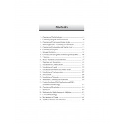 Viva In Biochemistry book by Chatterjea - Back Cover