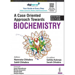 A Case Oriented Approach Towards Biochemistry book by Namrata Chhabra, Sahil Chhabra