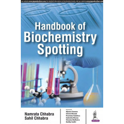 HANDBOOK OF BIOCHEMISTRY SPOTTING book by Chhabra Namrata