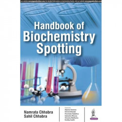 HANDBOOK OF BIOCHEMISTRY SPOTTING book by Chhabra Namrata - Back Cover