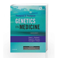 Thompson & Thompson Genetics in Medicine by Robert. L. Nussbaum Book-9788131243145