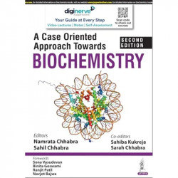 A Case Oriented Approach Towards Biochemistry book by Namrata Chhabra, Sahil Chhabra - Back Cover