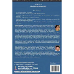 HANDBOOK OF BIOCHEMISTRY SPOTTING book by Chhabra Namrata - Additional Image 3