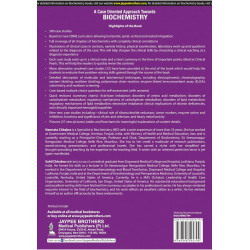A Case Oriented Approach Towards Biochemistry book by Namrata Chhabra, Sahil Chhabra - Additional Image 3
