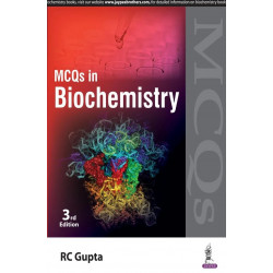 MCQs in Biochemistry book by Gupta Rc