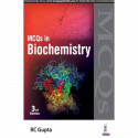 MCQs in Biochemistry book by Gupta Rc - Back Cover