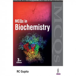 MCQs in Biochemistry book by Gupta Rc - Back Cover