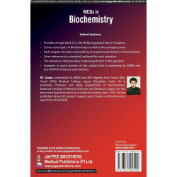 MCQs in Biochemistry book by Gupta Rc - Additional Image 3