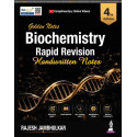Golden Notes Biochemistry Rapid Revision Handwritten Notes, 4/E for Undergraduate Medical Students (MBBS, BDS, BAMS, BHMS, B…