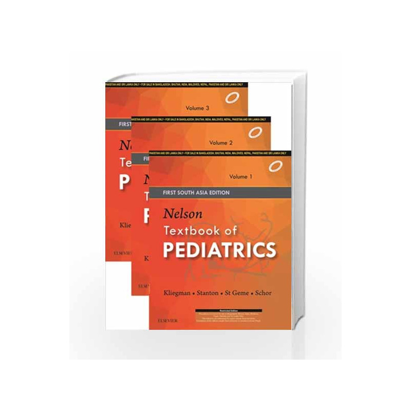 Nelson Textbook of Paediatrics 1st South Asia Edition by Kliegmann Book-9788131243701