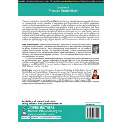 ESSENTIALS OF PRACTICAL BIOCHEMISTRY book by Gupta Prem Prakash - Additional Image 3