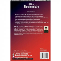MCQs in Biochemistry book by Gupta Rc - Additional Image 4