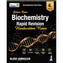 Golden Notes Biochemistry Rapid Revision Handwritten Notes, 4/E for Undergraduate Medical Students (MBBS, BDS, BAMS, BHMS, B… -
