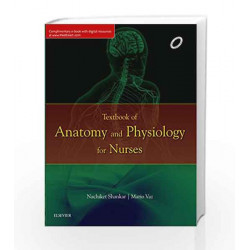 TB of Anatomy and Physiology for Nurses by Nachiket Shankar Book-9788131243732