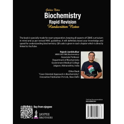 Golden Notes Biochemistry Rapid Revision Handwritten Notes, 4/E for Undergraduate Medical Students (MBBS, BDS, BAMS, BHMS, B… -