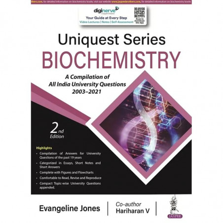 UNIQUEST SERIES BIOCHEMISTRY book by Evangeline Jones
