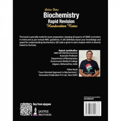 Golden Notes Biochemistry Rapid Revision Handwritten Notes, 4/E for Undergraduate Medical Students (MBBS, BDS, BAMS, BHMS, B… -