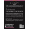 UNIQUEST SERIES BIOCHEMISTRY book by Evangeline Jones - Back Cover