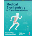 MEDICAL BIOCHEMISTRY FOR PHYSIOTHERAPY STUDENTS book by Harpreet Kaur, Jagmohan Singh