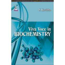 VIVA VOCE IN BIOCHEMISTRY book by S. Kavitha - Back Cover