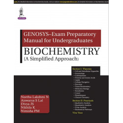 GENOSYS – Exam Preparatory Manual for Undergraduates: Biochemistry (A Simplified Approach) book by Lakshmi N Neethu