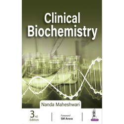 Clinical Biochemistry book by Nanda Maheshwari