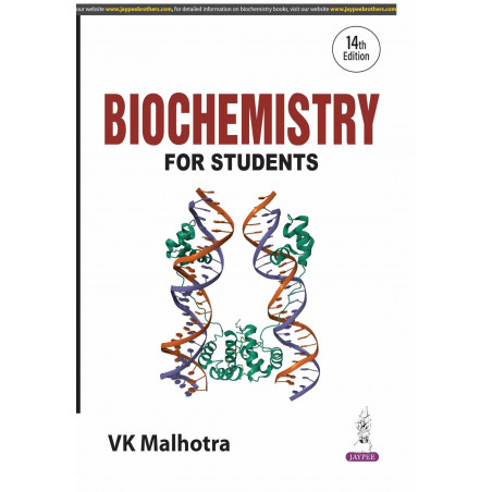 BIOCHEMISTRY FOR STUDENTS book by VK Malhotra