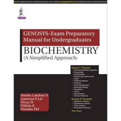 GENOSYS – Exam Preparatory Manual for Undergraduates: Biochemistry (A Simplified Approach) book by Lakshmi N Neethu - Back Cover