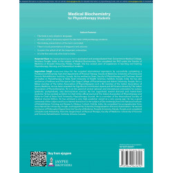 MEDICAL BIOCHEMISTRY FOR PHYSIOTHERAPY STUDENTS book by Harpreet Kaur, Jagmohan Singh - Additional Image 3