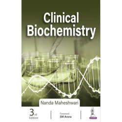 Clinical Biochemistry book by Nanda Maheshwari - Back Cover
