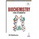 BIOCHEMISTRY FOR STUDENTS book by VK Malhotra - Back Cover
