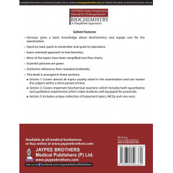 GENOSYS – Exam Preparatory Manual for Undergraduates: Biochemistry (A Simplified Approach) book by Lakshmi N Neethu - Additional