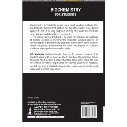 BIOCHEMISTRY FOR STUDENTS book by VK Malhotra - Additional Image 3