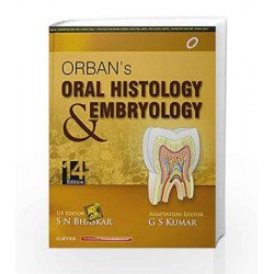 Orban\'s Oral Histology and Embryology (Package) by G.S. Kumar Book-9788131244180