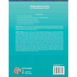 MEDICAL BIOCHEMISTRY FOR PHYSIOTHERAPY STUDENTS book by Harpreet Kaur, Jagmohan Singh - Additional Image 4